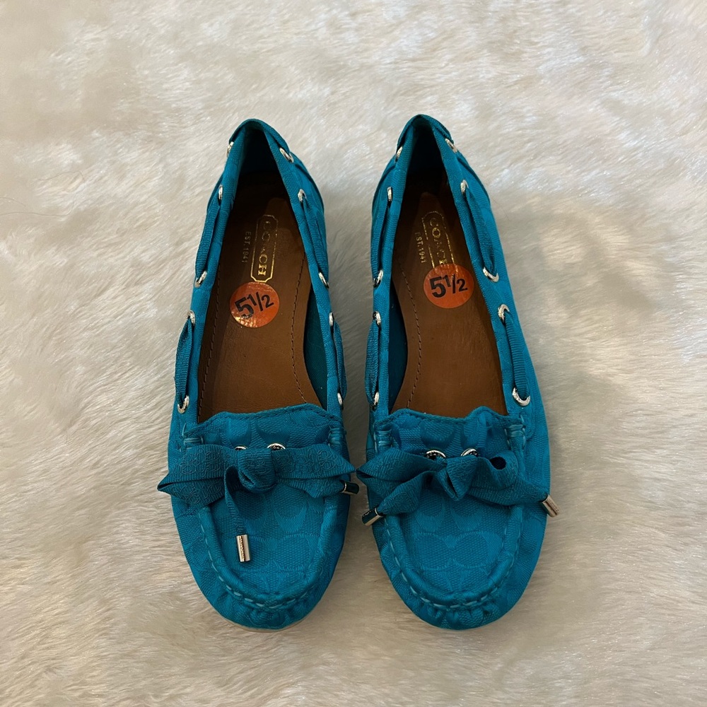 Coach Ballet Flats - Picture 2 of 9